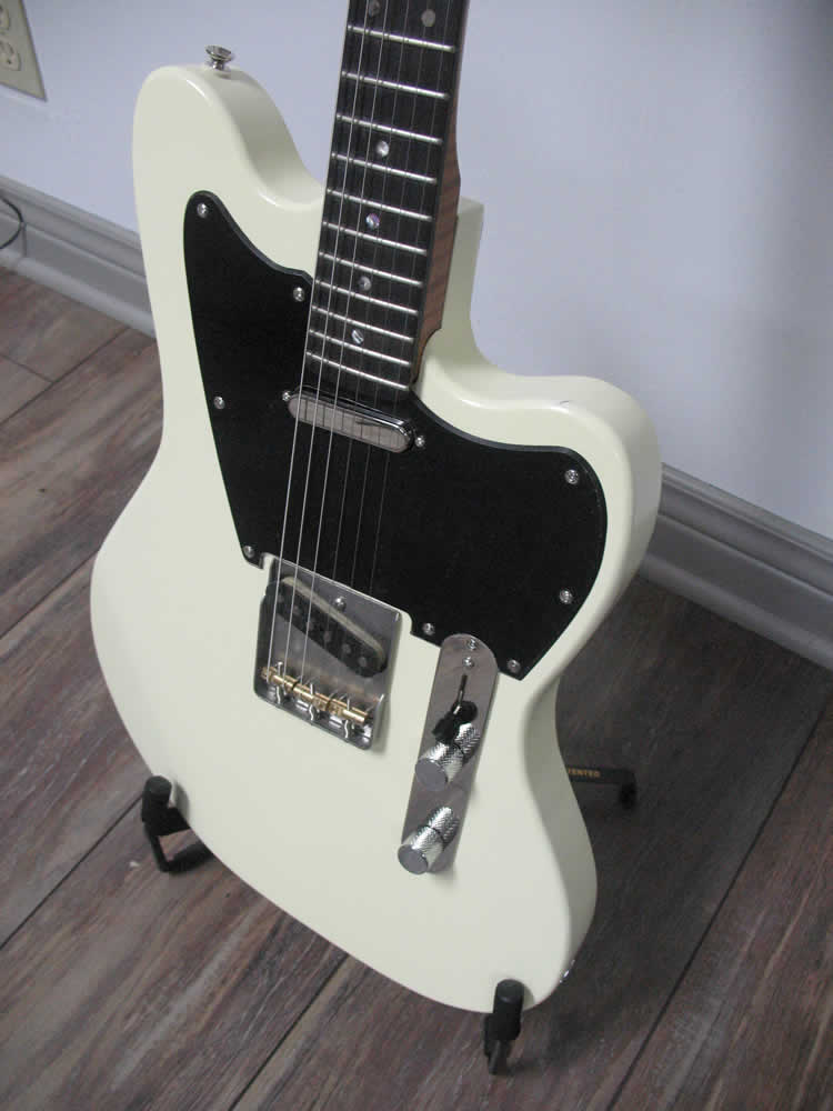 Custom Crafted Electric Guitar for Sale